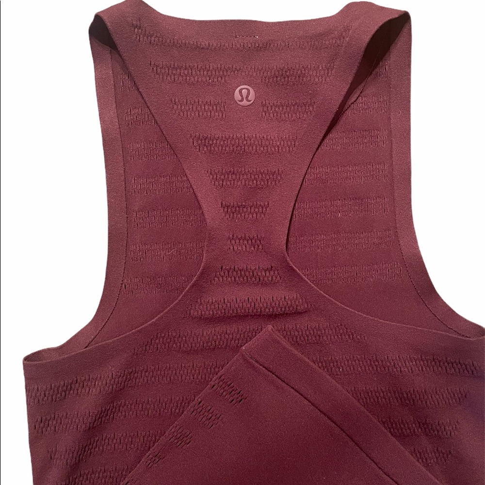 Lululemon High Neck Racerback Tank Top - Picture 4 of 4